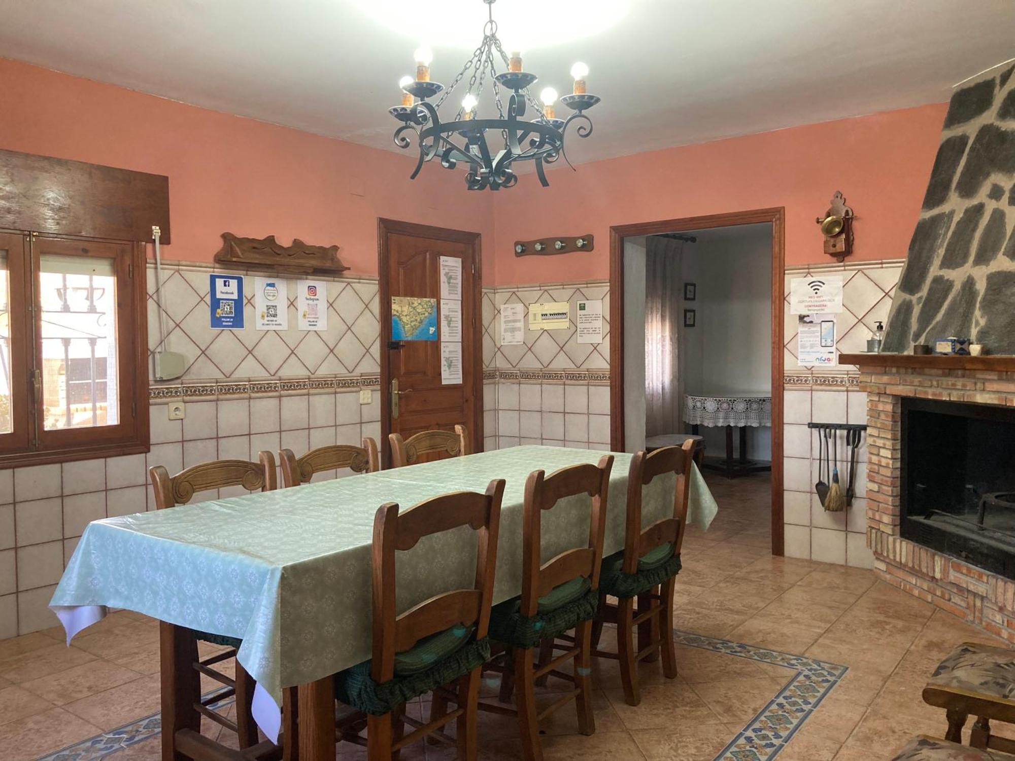 Cortijo Los Garridos - 8 Huespedes Fernan Perez Εξωτερικό φωτογραφία