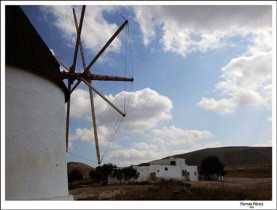 Cortijo Los Garridos - 8 Huespedes Fernan Perez Εξωτερικό φωτογραφία