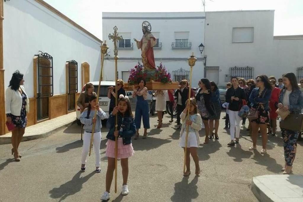 Cortijo Los Garridos - 8 Huespedes Fernan Perez Εξωτερικό φωτογραφία